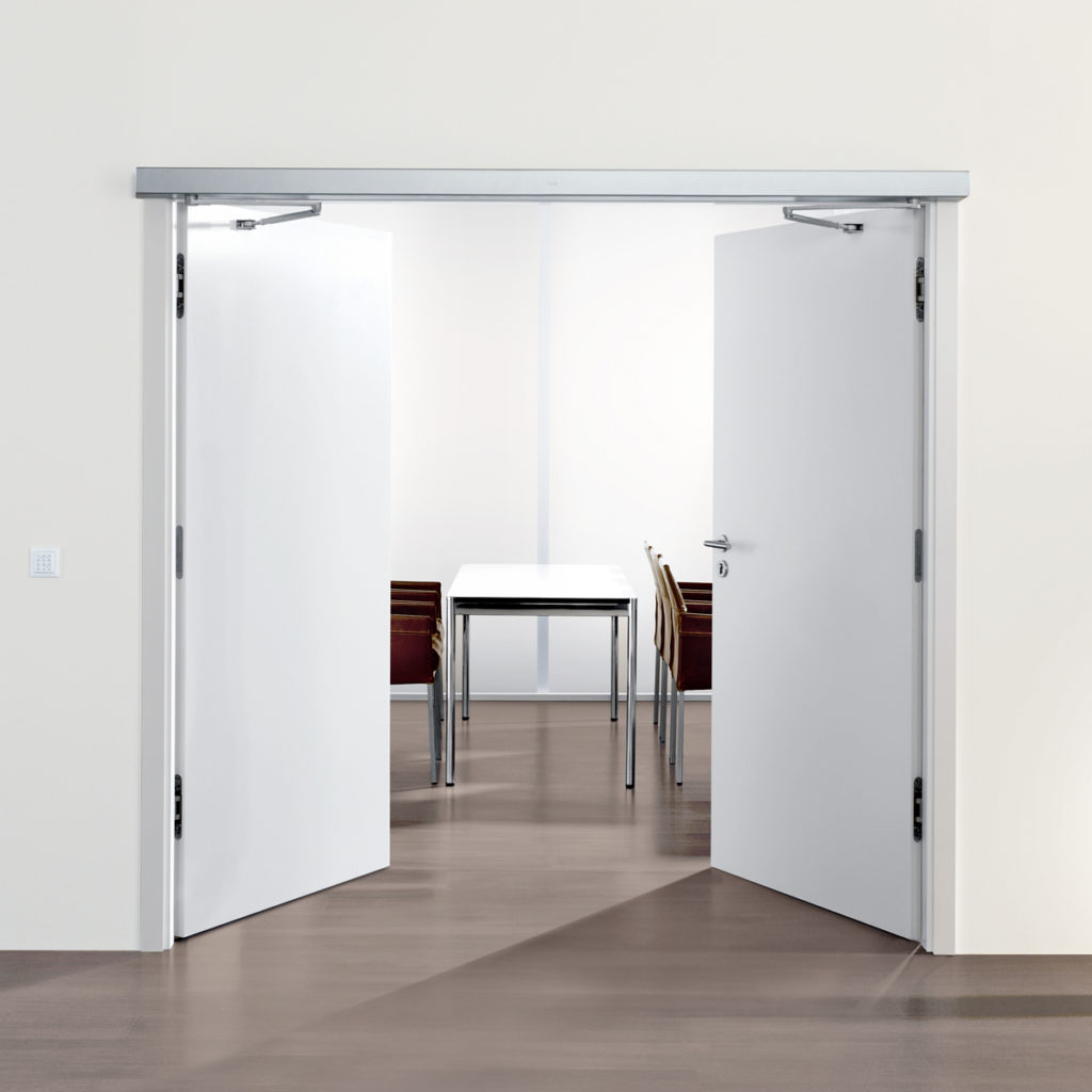 automatic swing door 