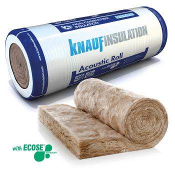 Knauf mineral wool with ECOSE technology