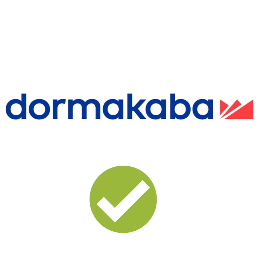 approved dormakaba logo